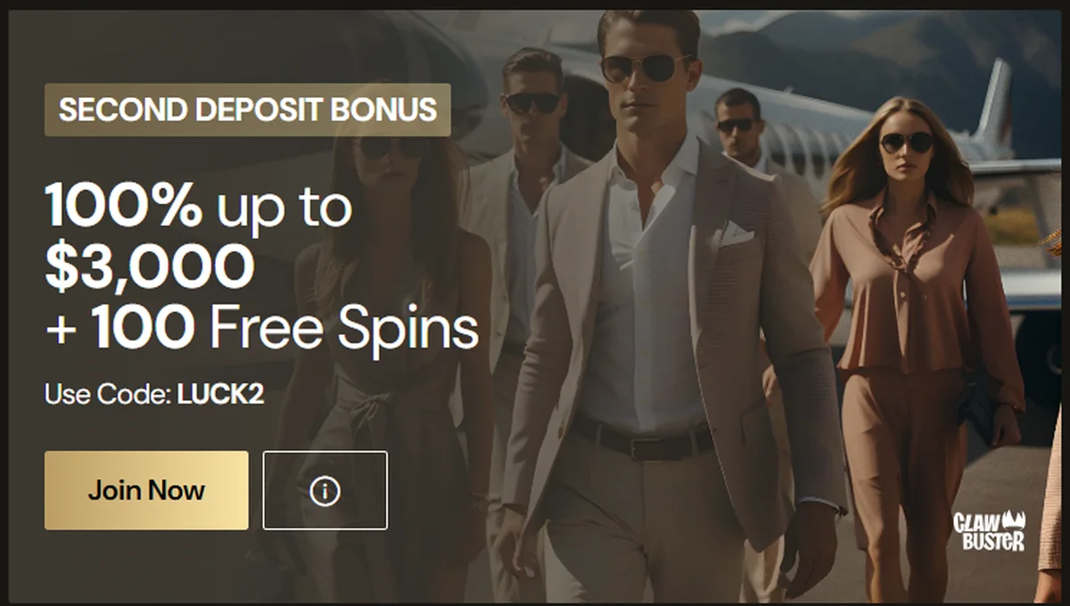 second-deposit-luck2-100-percent-3000