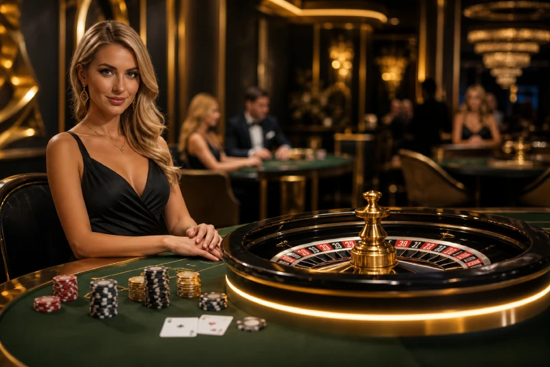 luckyones live casino